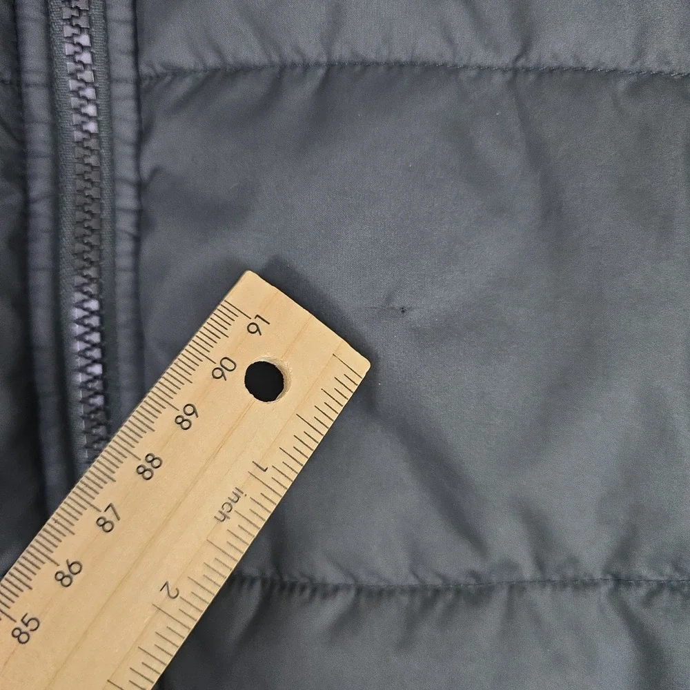 The North Face Mens Everyday Insulated Puffer Jacket XL Black Logo